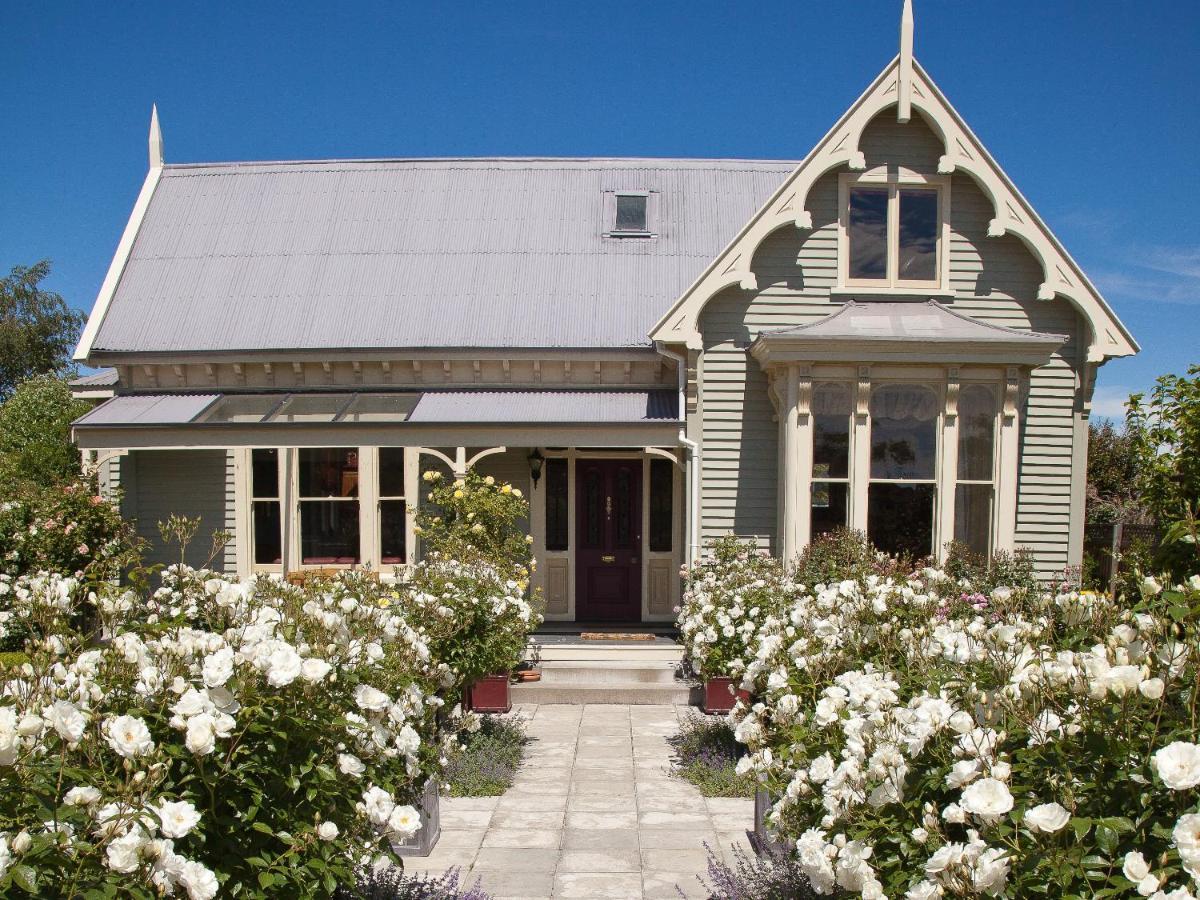 Lilac Rose Boutique Bed And Breakfast Christchurch Exterior photo